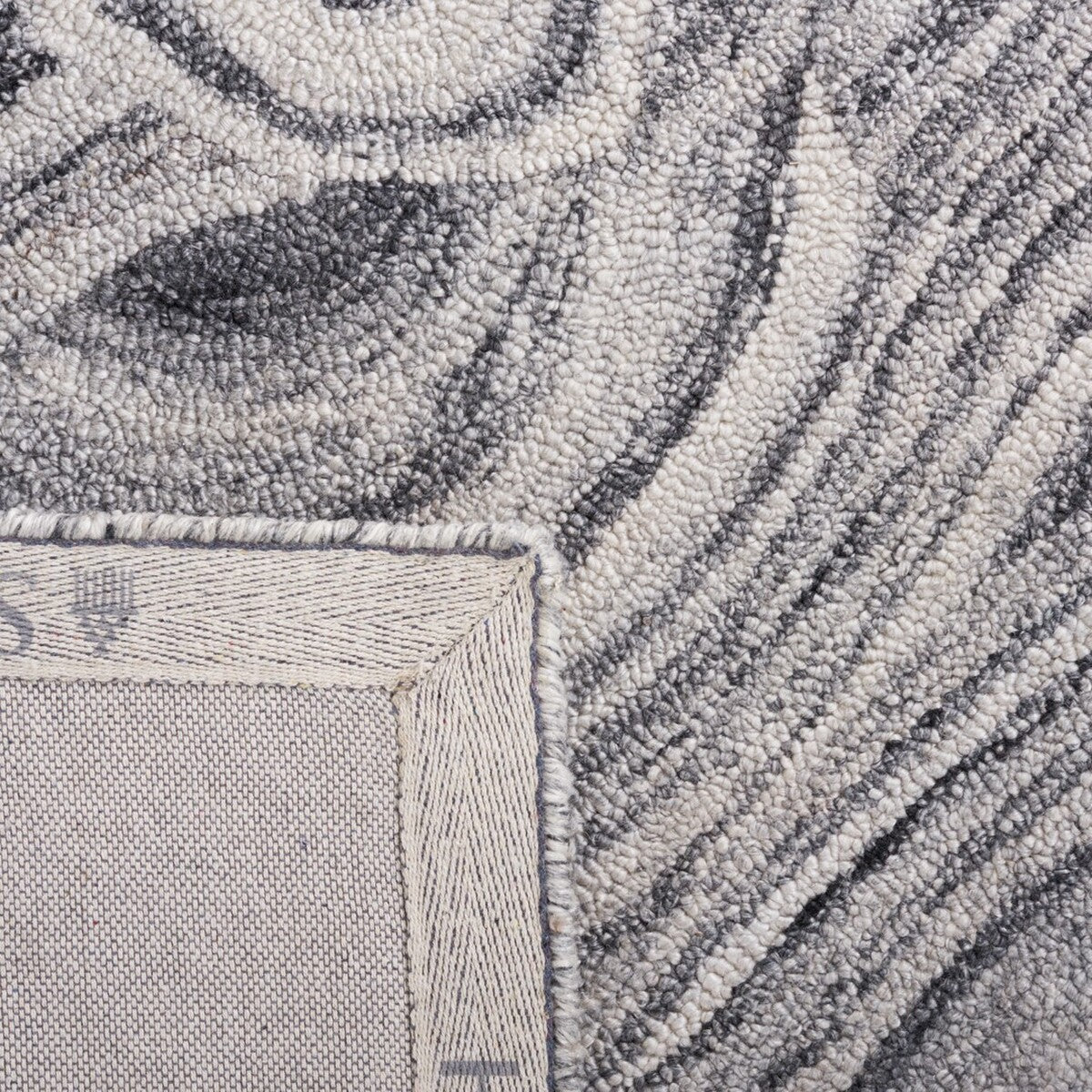 safavieh clearance abstract abt148h dark grey rug