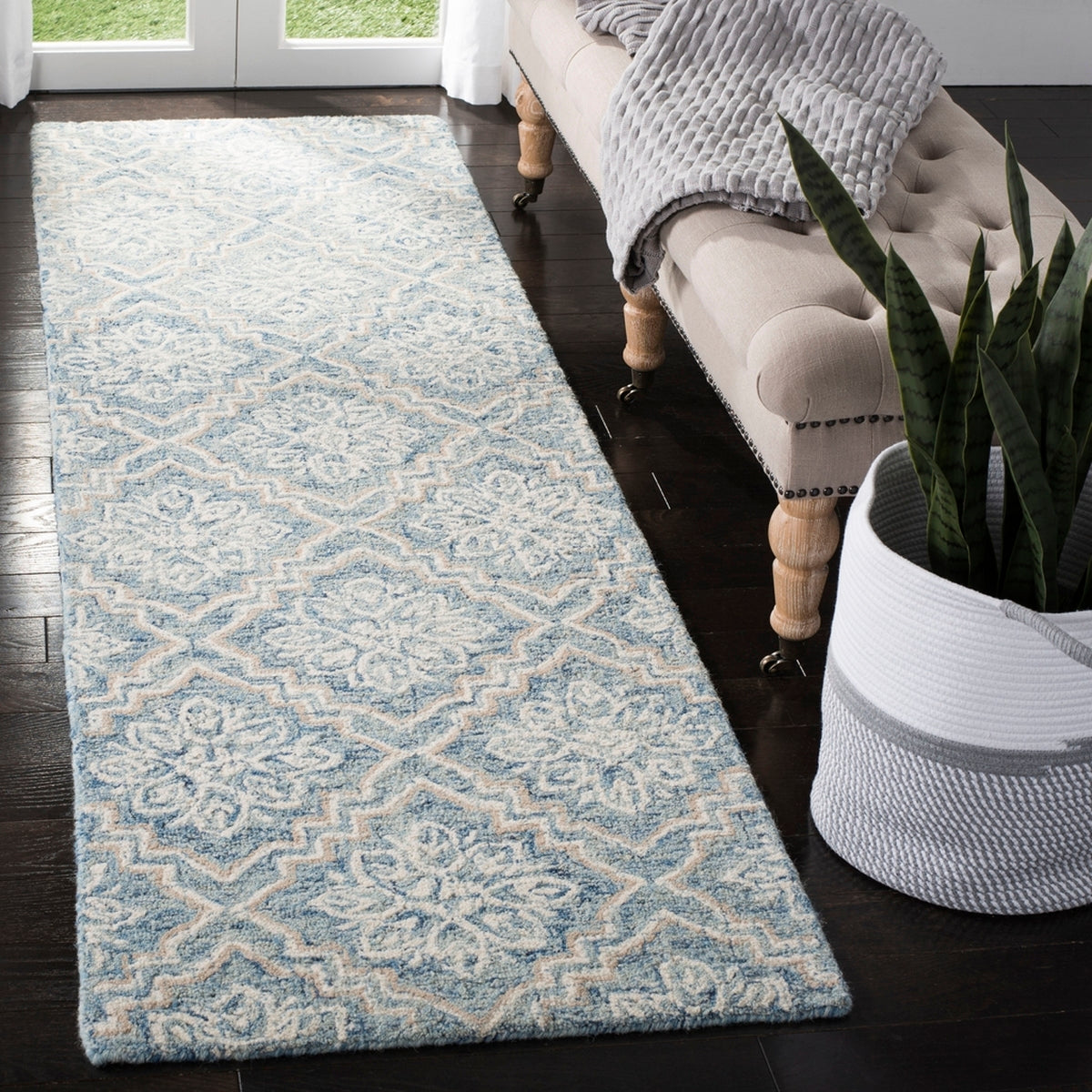 safavieh clearance abstract abt201a blue rug