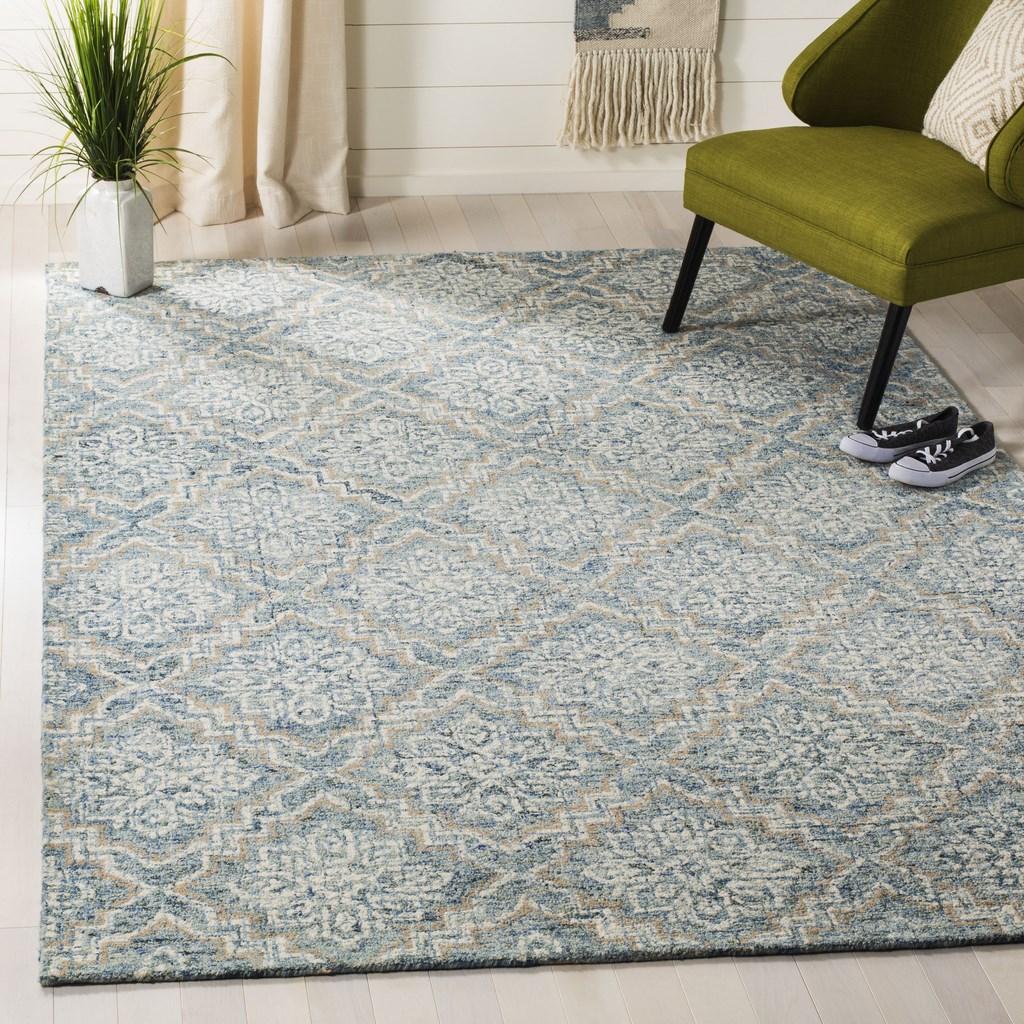 safavieh clearance abstract abt201a blue rug
