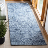 safavieh clearance abstract abt207a blue rug