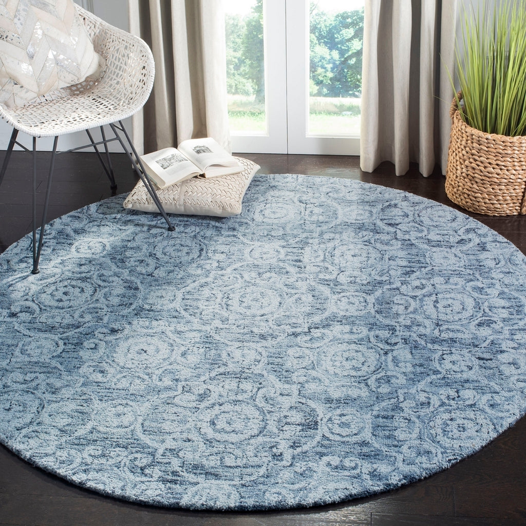 safavieh clearance abstract abt207a blue rug