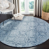 safavieh clearance abstract abt207a blue rug