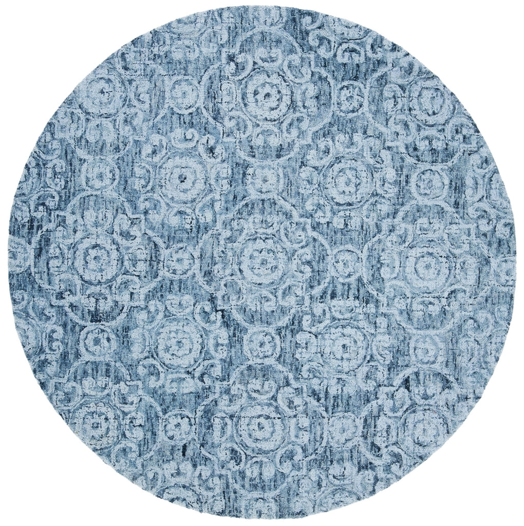 safavieh clearance abstract abt207a blue rug