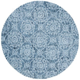 safavieh clearance abstract abt207a blue rug