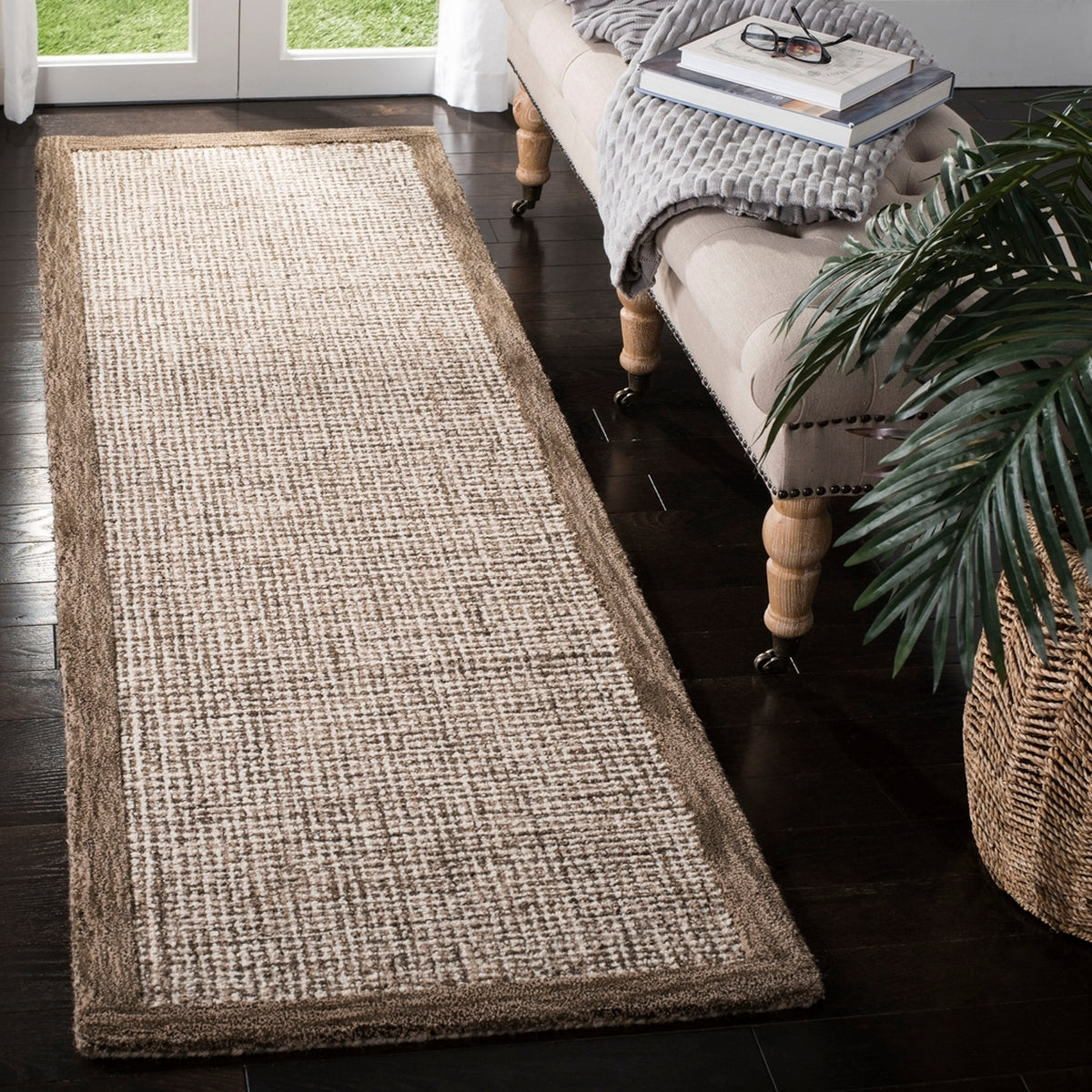 safavieh clearance abstract abt220d brown rug