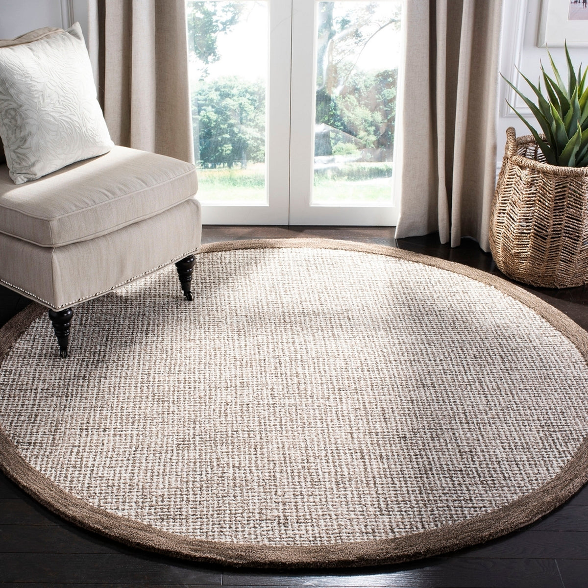 safavieh clearance abstract abt220d brown rug