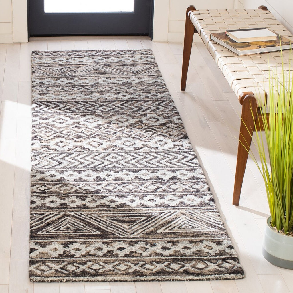 safavieh clearance abstract abt252f grey rug