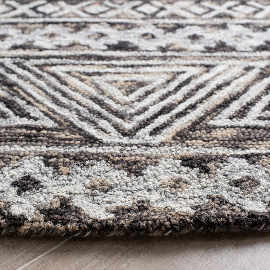 safavieh clearance abstract abt252f grey rug