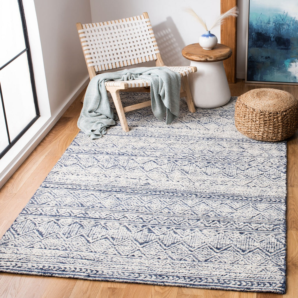 safavieh clearance abstract abt343n blue rug