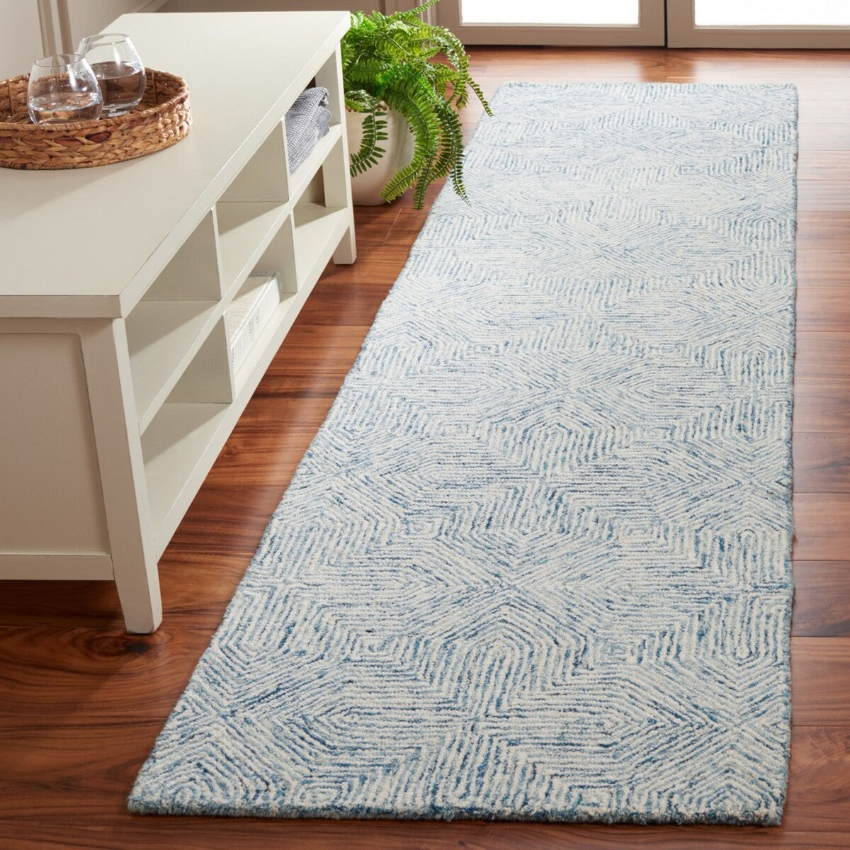 safavieh clearance abstract abt425m blue rug