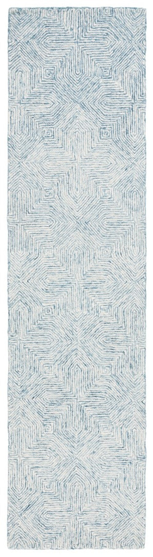 safavieh clearance abstract abt425m blue rug