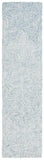 safavieh clearance abstract abt425m blue rug