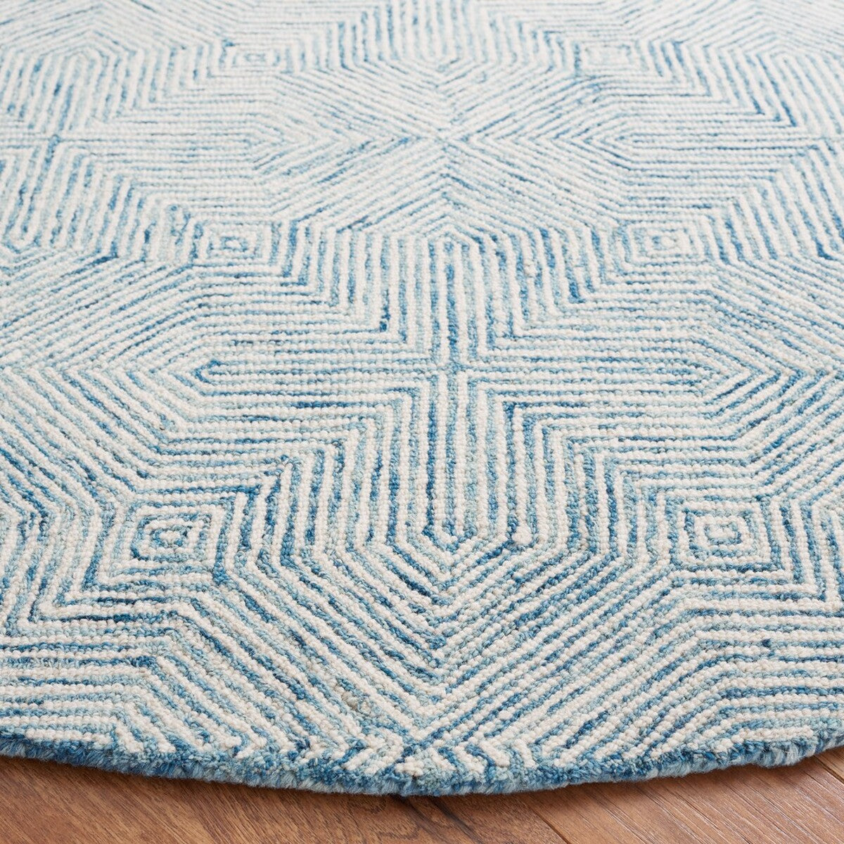 safavieh clearance abstract abt425m blue rug