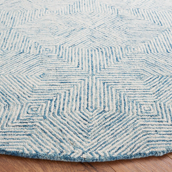 safavieh clearance abstract abt425m blue rug