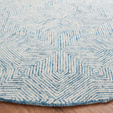 safavieh clearance abstract abt425m blue rug