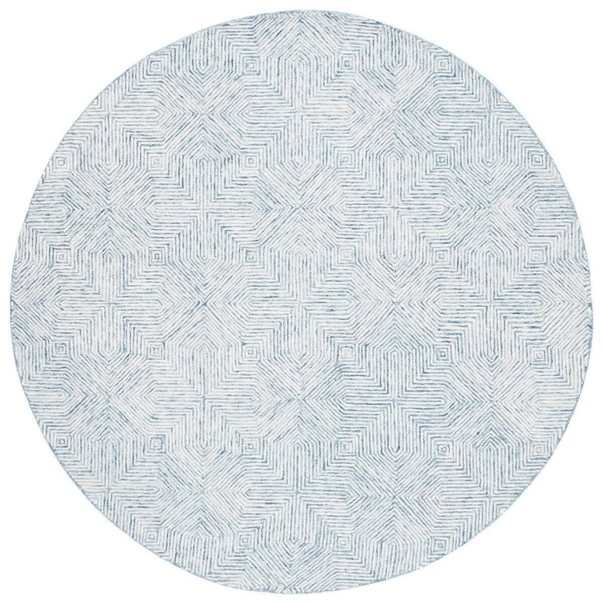 safavieh clearance abstract abt425m blue rug