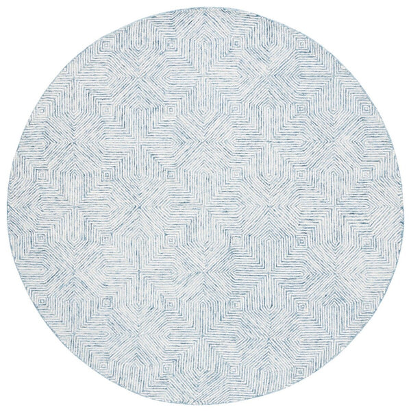 safavieh clearance abstract abt425m blue rug