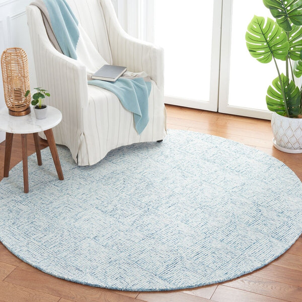 safavieh clearance abstract abt428m blue rug
