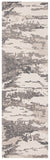 safavieh clearance abstract abt465h charcoal rug
