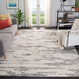 safavieh clearance abstract abt465h charcoal rug