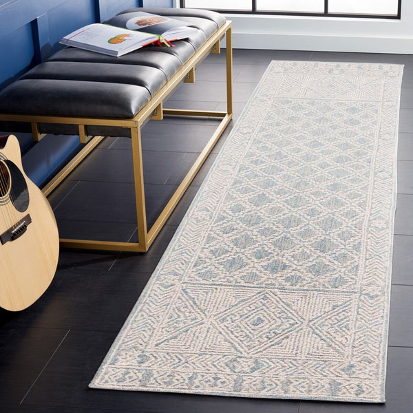 safavieh clearance abstract abt466m blue rug