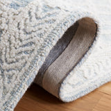 safavieh clearance abstract abt466m blue rug