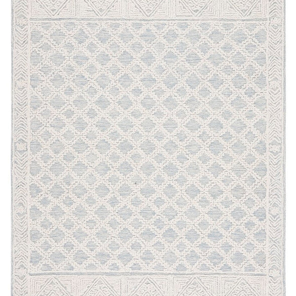 safavieh clearance abstract abt466m blue rug
