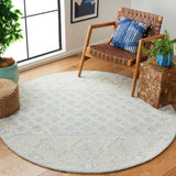 safavieh clearance abstract abt466m blue rug