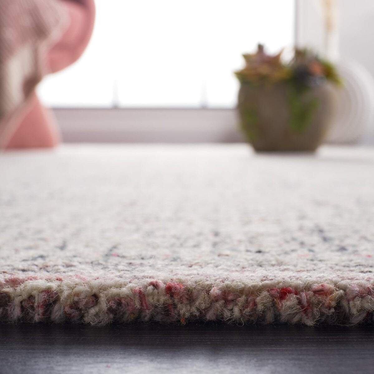 safavieh clearance abstract abt467q red rug