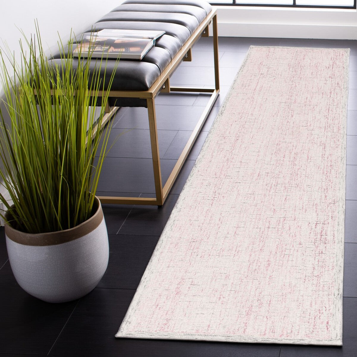 safavieh clearance abstract abt467u pink rug