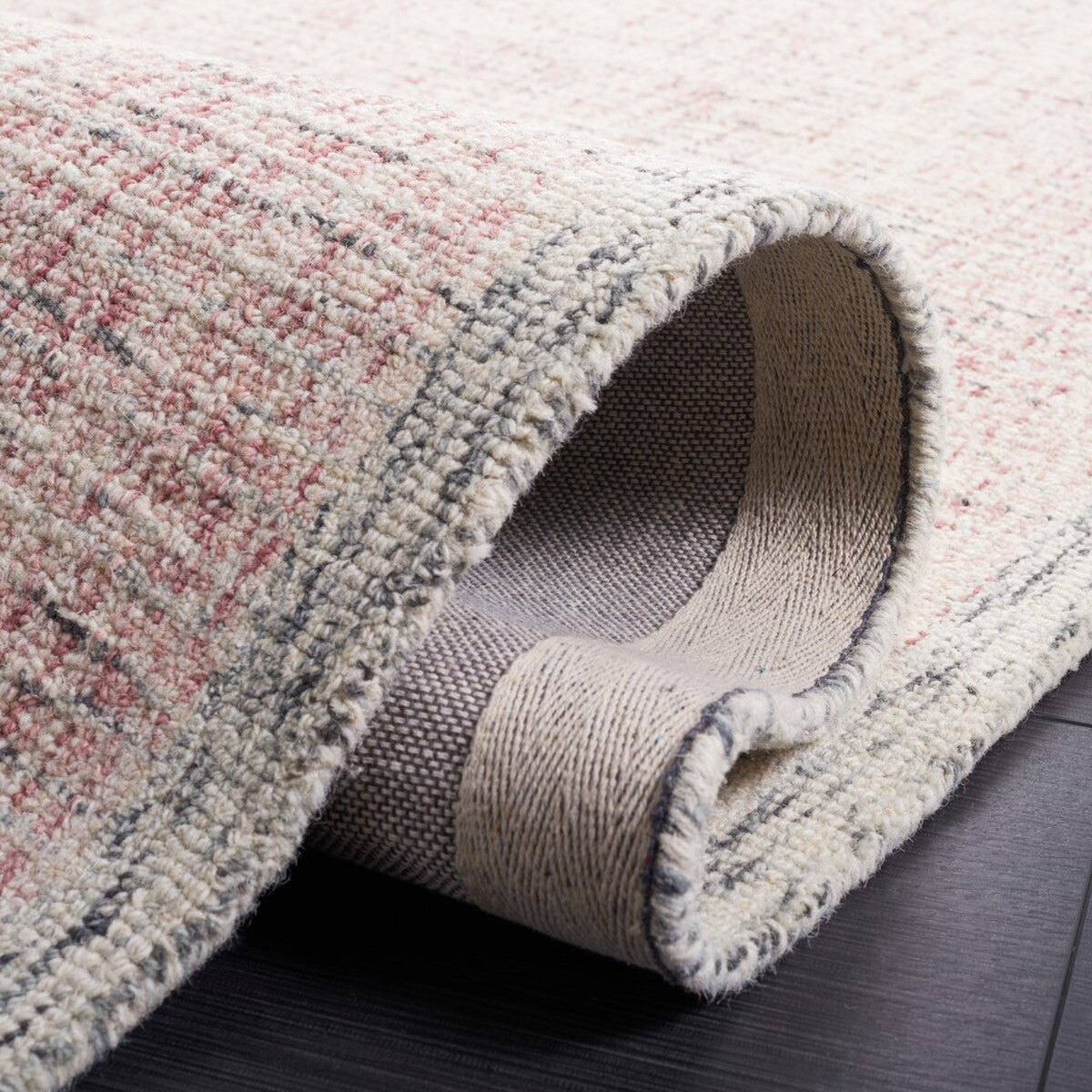 safavieh clearance abstract abt467u pink rug
