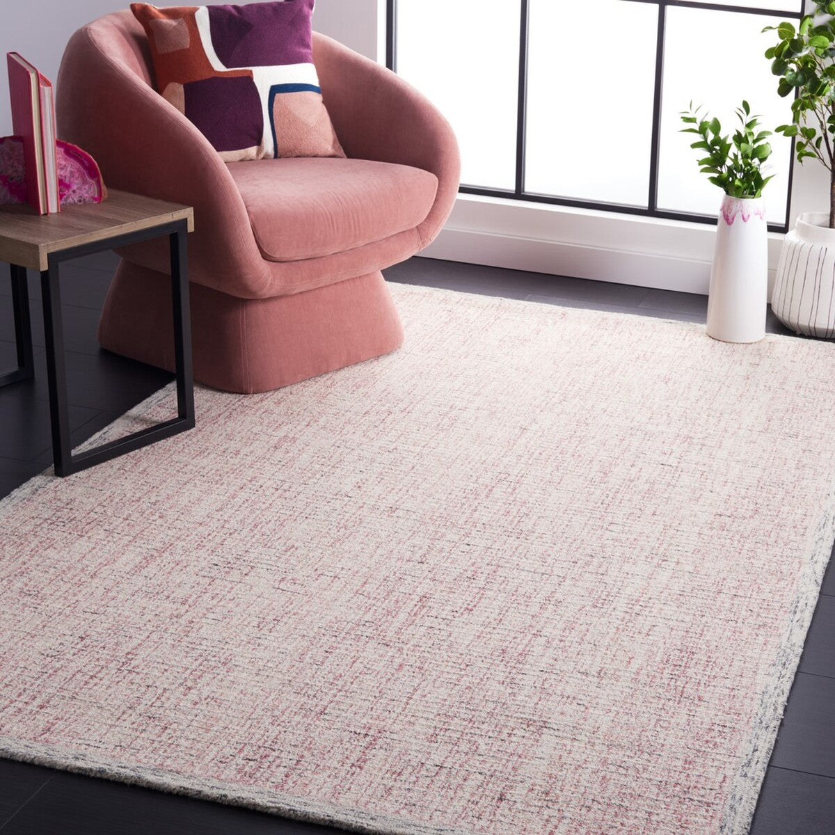 safavieh clearance abstract abt467u pink rug