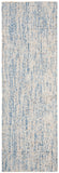 safavieh clearance abstract abt468c dark blue rug