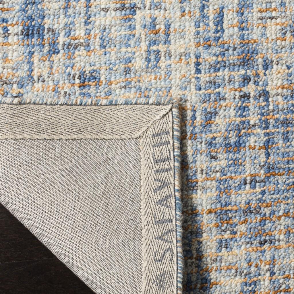 safavieh clearance abstract abt468c dark blue rug