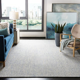 safavieh clearance abstract abt471m ivory blue rug