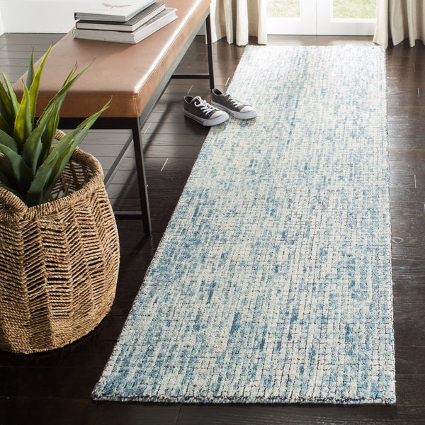 safavieh clearance abstract abt473m ivory navy rug