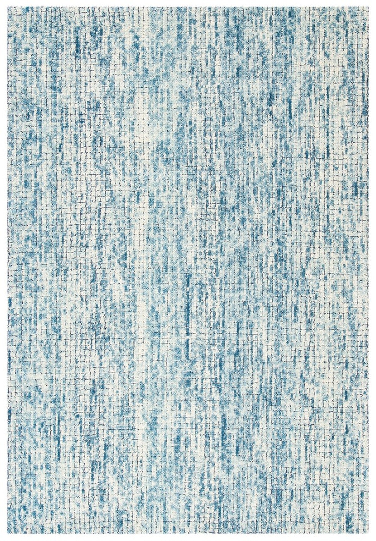 safavieh clearance abstract abt473m ivory navy rug