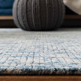 safavieh clearance abstract abt473m ivory navy rug