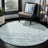 safavieh clearance abstract abt473m ivory navy rug