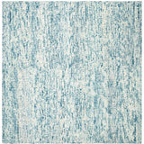 safavieh clearance abstract abt473m ivory navy rug
