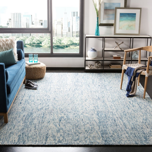 safavieh clearance abstract abt473m ivory navy rug