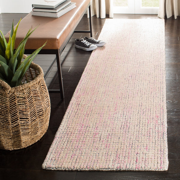 safavieh clearance abstract abt473u ivory pink rug