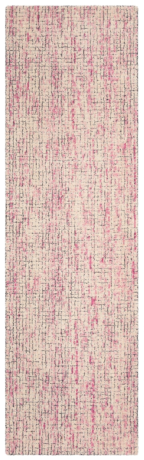 safavieh clearance abstract abt473u ivory pink rug