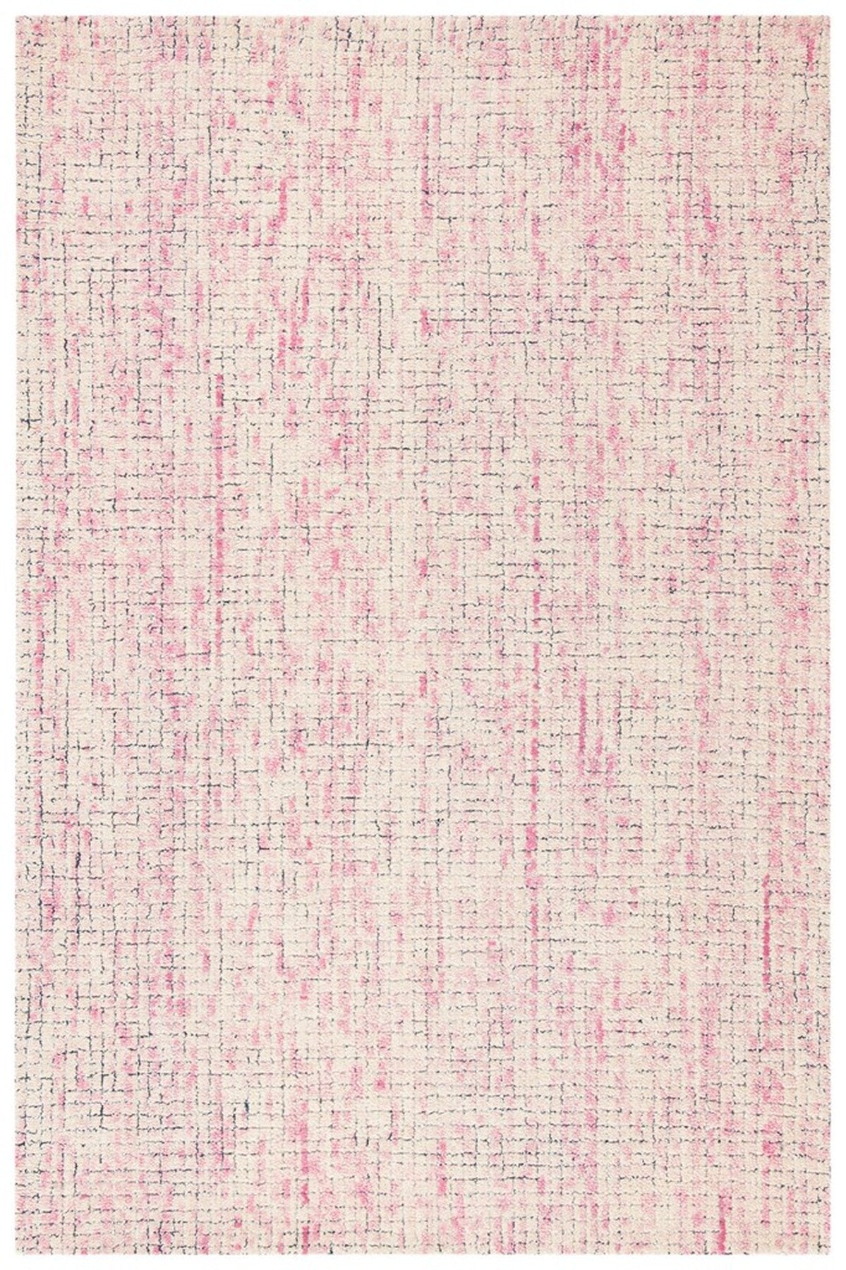 safavieh clearance abstract abt473u ivory pink rug