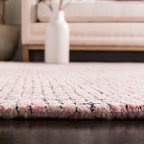 safavieh clearance abstract abt473u ivory pink rug