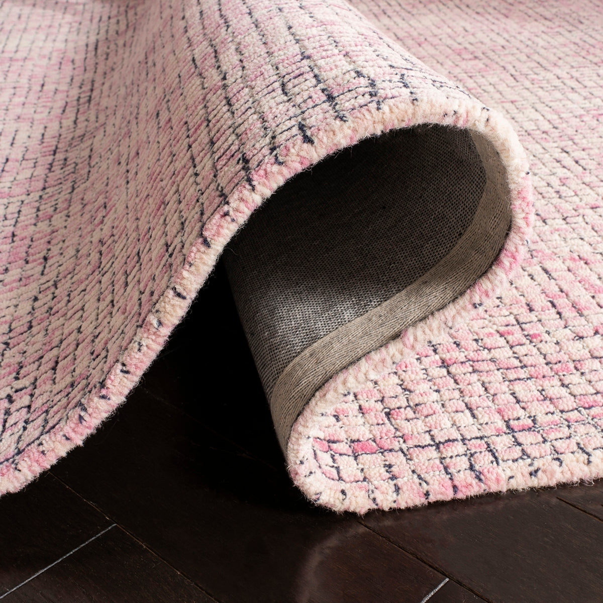 safavieh clearance abstract abt473u ivory pink rug