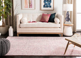 safavieh clearance abstract abt473u ivory pink rug