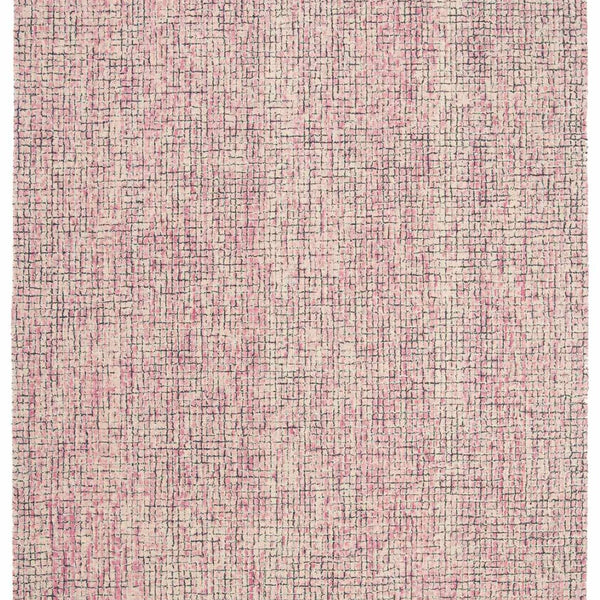 safavieh clearance abstract abt473u ivory pink rug