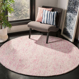 safavieh clearance abstract abt473u ivory pink rug
