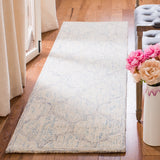 safavieh clearance abstract abt474b ivory lightblue rug